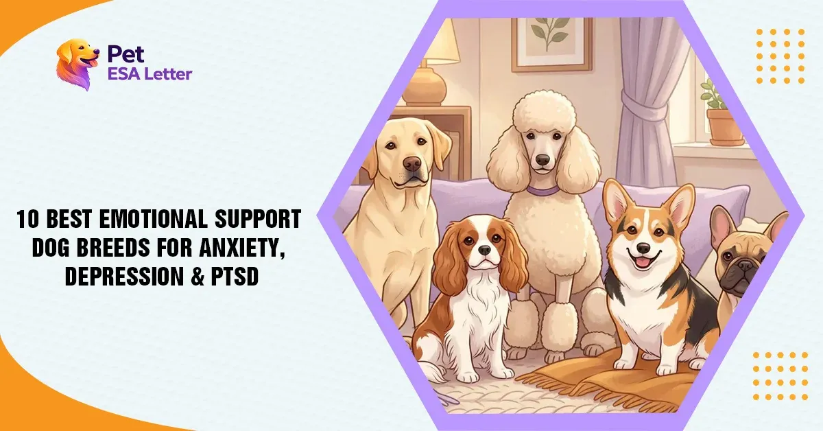 10 Best Emotional Support Dog