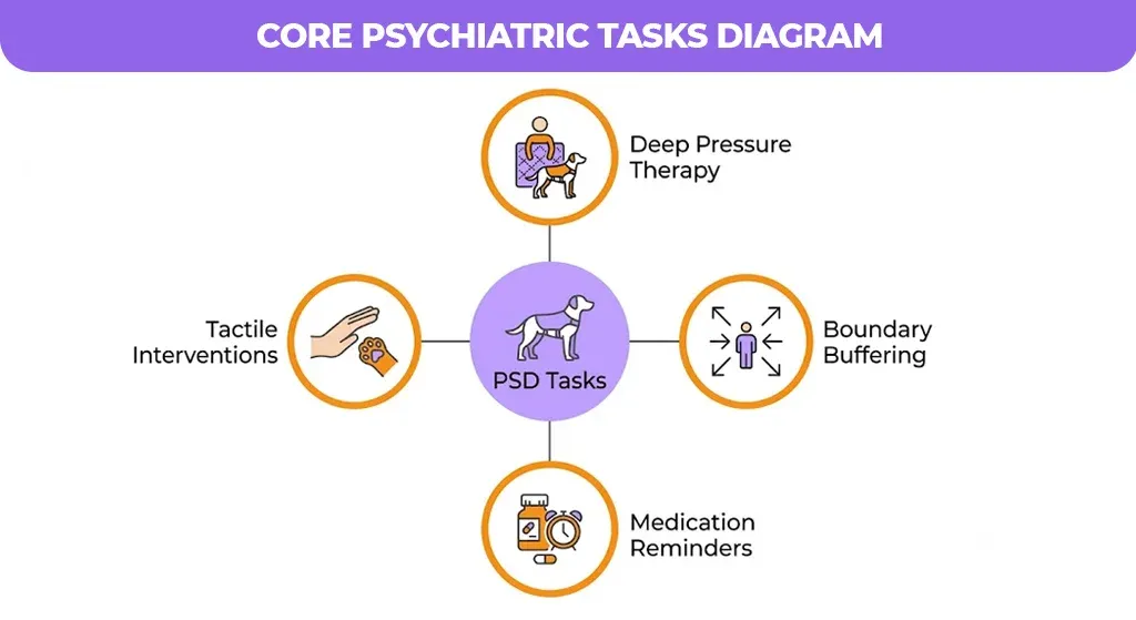 Core Psychiatric Tasks