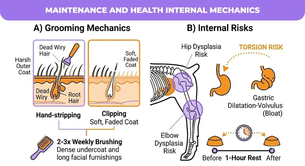 Maintenance and Health Internal Mechanics