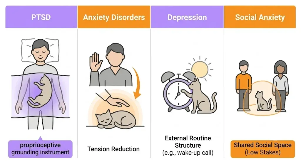 PTSD & Anxiety Disorders