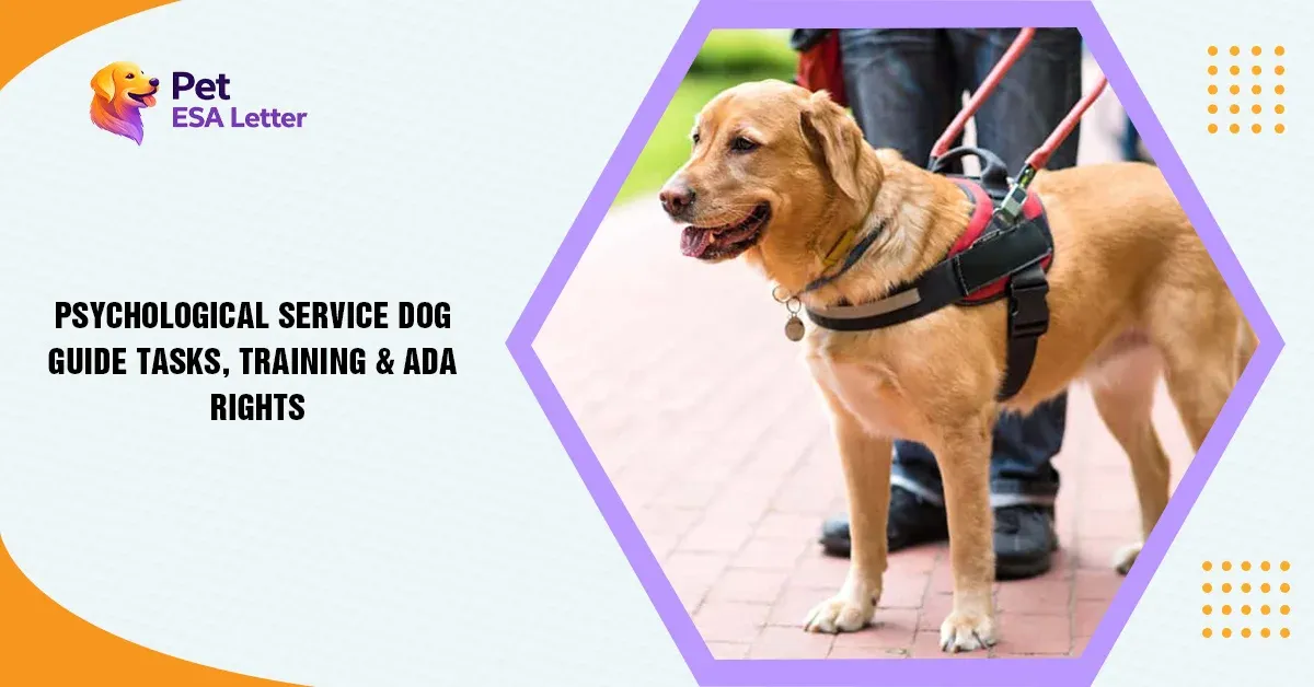Psychological Service Dog