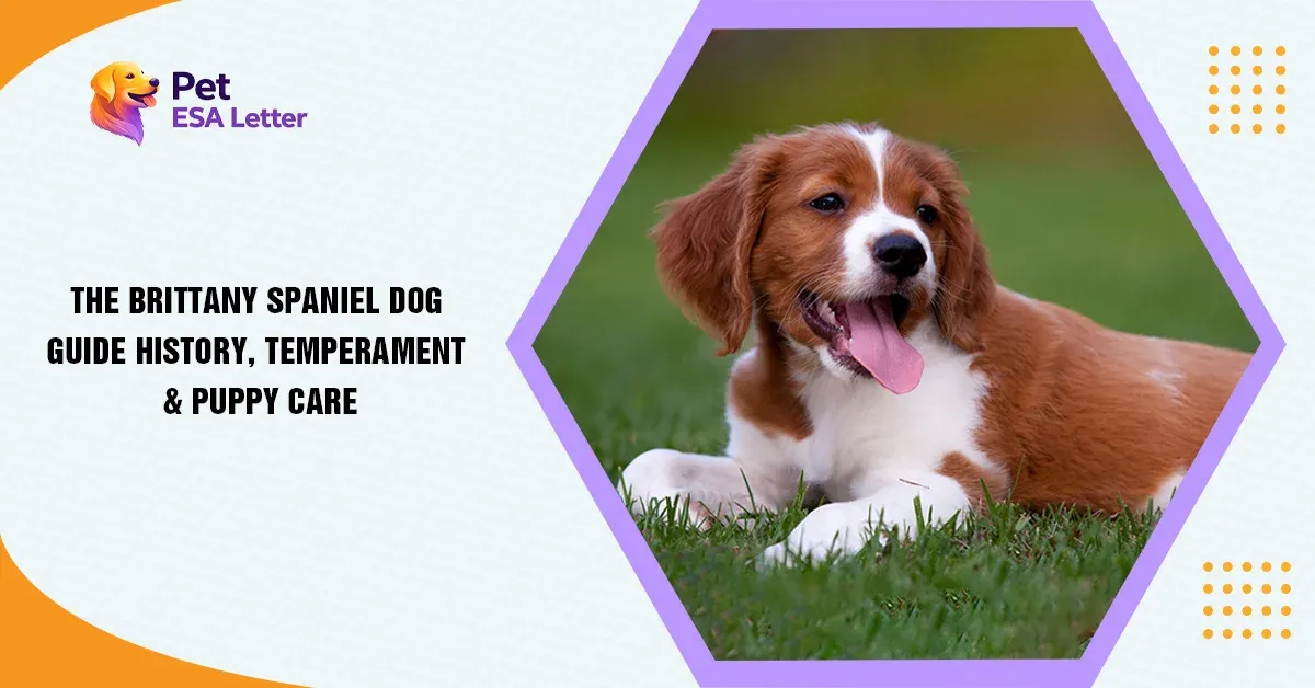 Brittany Spaniel Dog Guide