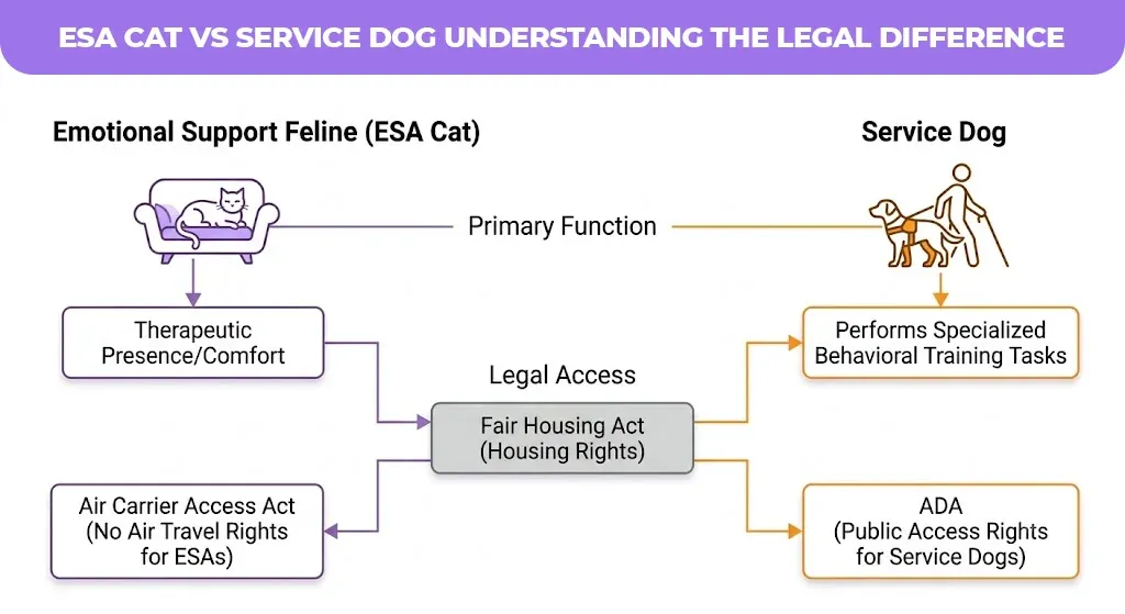 esa-cat-vs-Service-dog