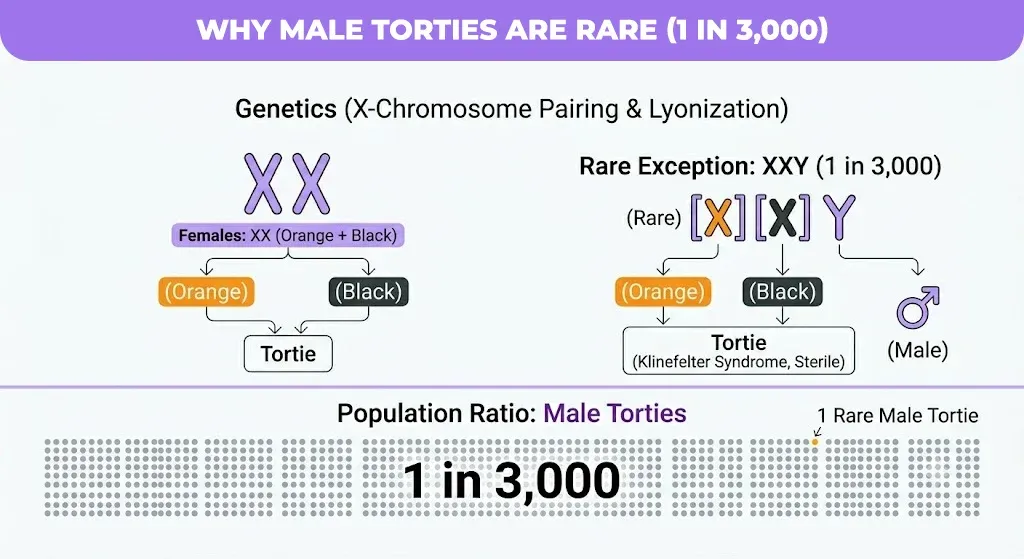 male torties are rare