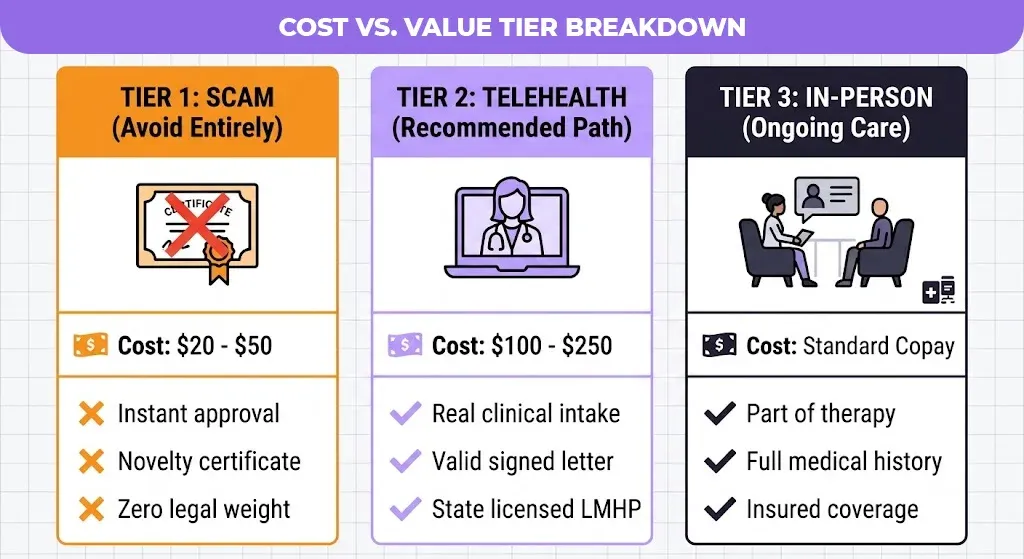 Cost vs. Value Tier Breakdown