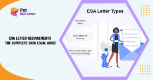 ESA Letter Requirements