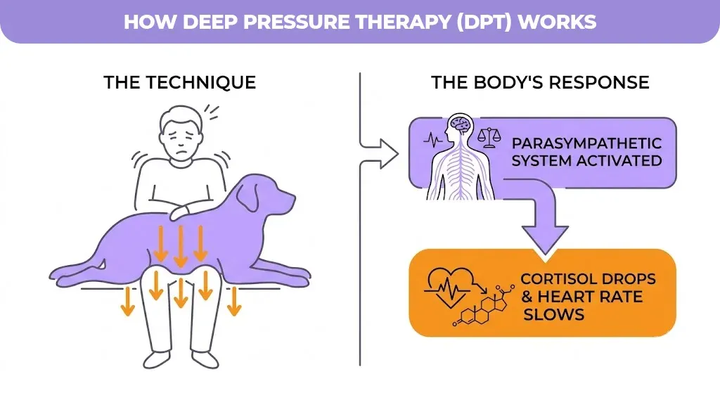 How Deep Pressure Therapy (DPT) Works