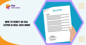 ESA Letter