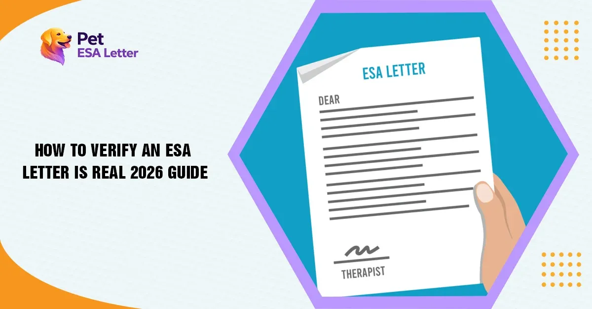 ESA Letter