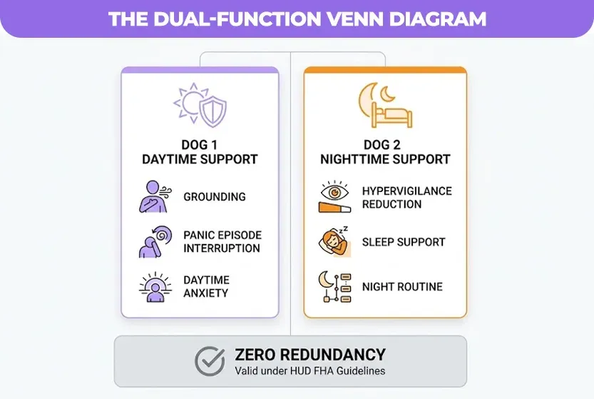 The Dual-Function Venn Diagram