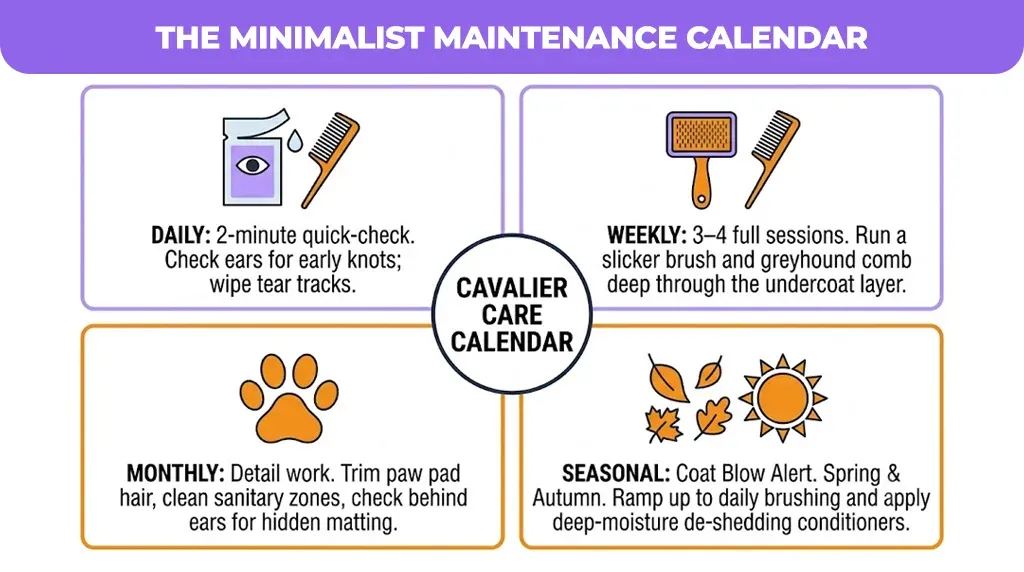 The Minimalist Maintenance Calendar