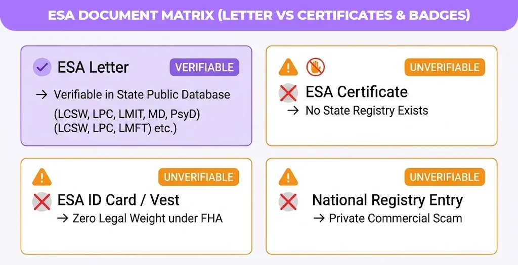 esa-document-matrix