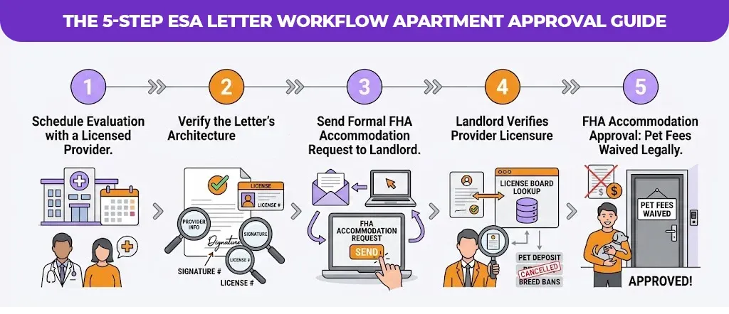 step esa letter workflow