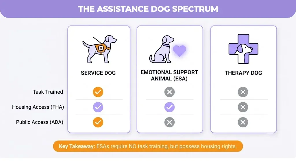 the assistance dog spectrum