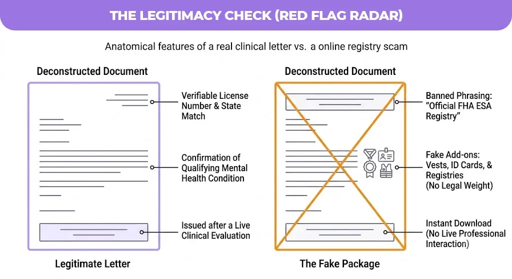 legitimacy check