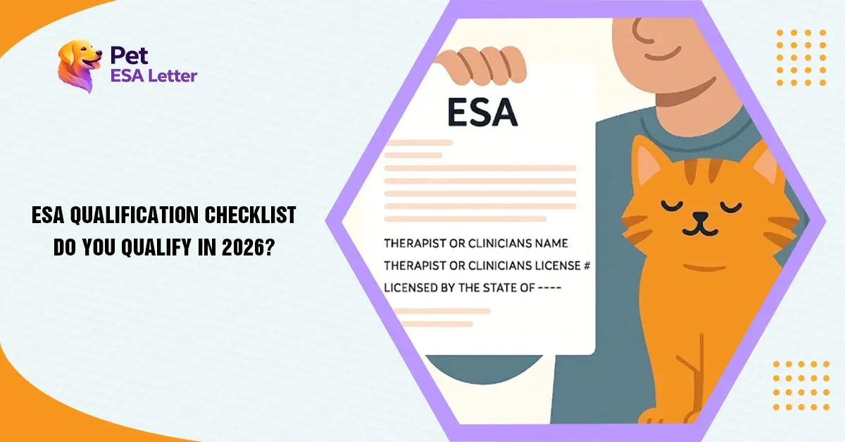 ESA Qualification Checklist