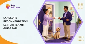 Landlord recommendation letter tenant guide