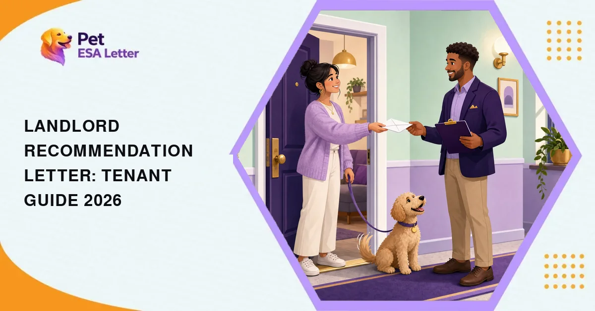 Landlord recommendation letter tenant guide for 2026