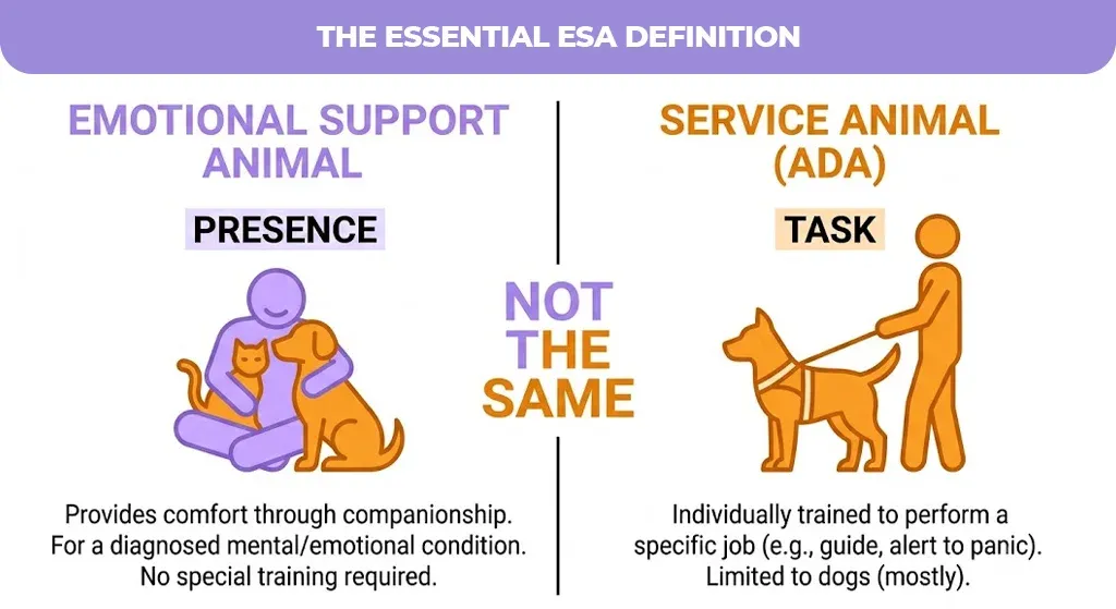 The Essential ESA Definition