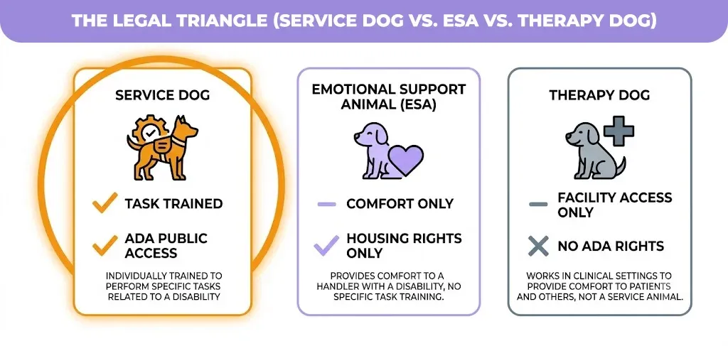The Legal Triangle