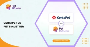CertaPet vs PetESALetter