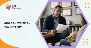 Who Can Write an ESA Letter? Licensed Guide